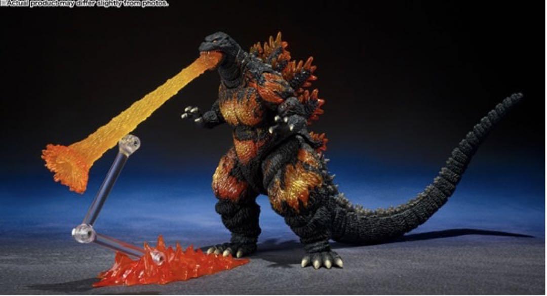 S.H.MonsterArts ゴジラVSデストロイア　70周年Ver.