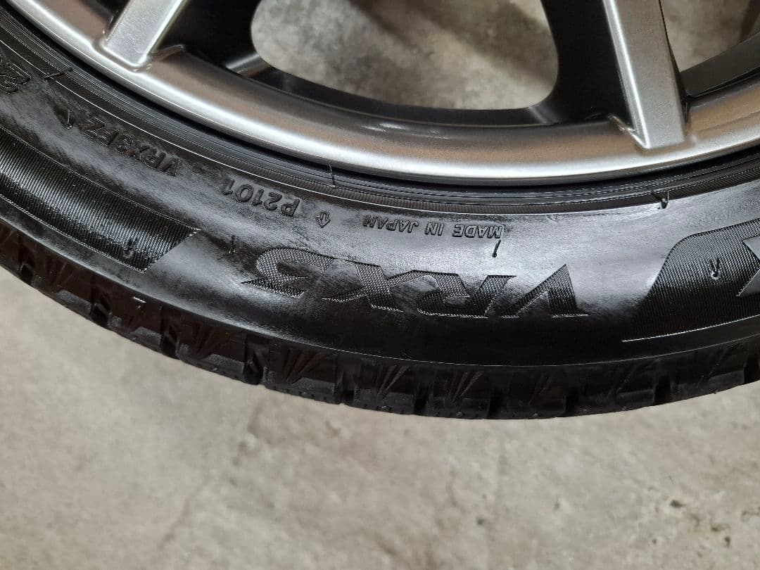 【極上品】マツダ ロードスター 純正 ホイールタイヤ 2022年 スタッドレス 【極上品】マツダ ロードスター 純正 ホイールタイヤ 2022年 スタッドレス