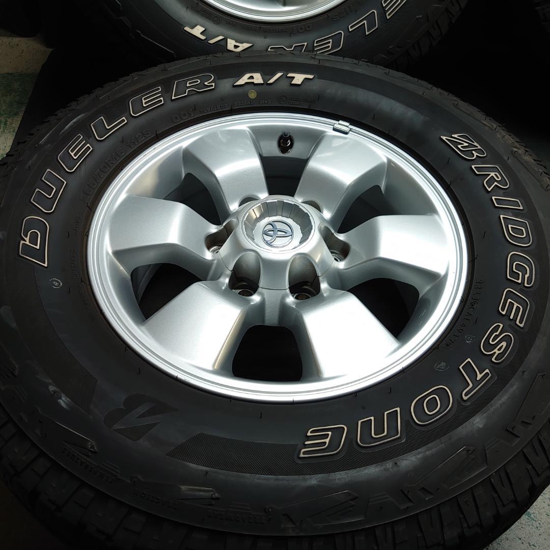 トヨタ純正アルミ 265/70R16 215系 ハイラックス サーフ