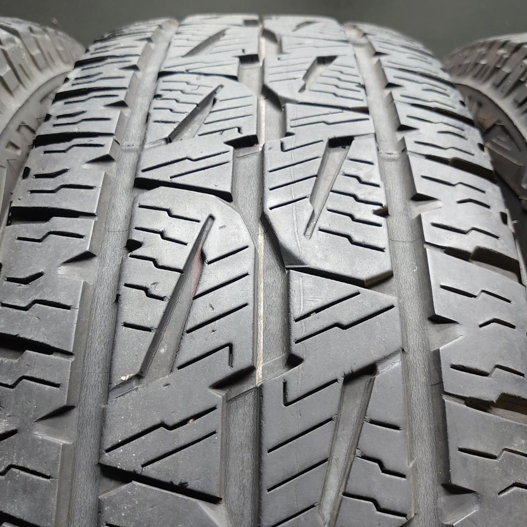 トヨタ純正アルミ 265/70R16 215系 ハイラックス サーフ