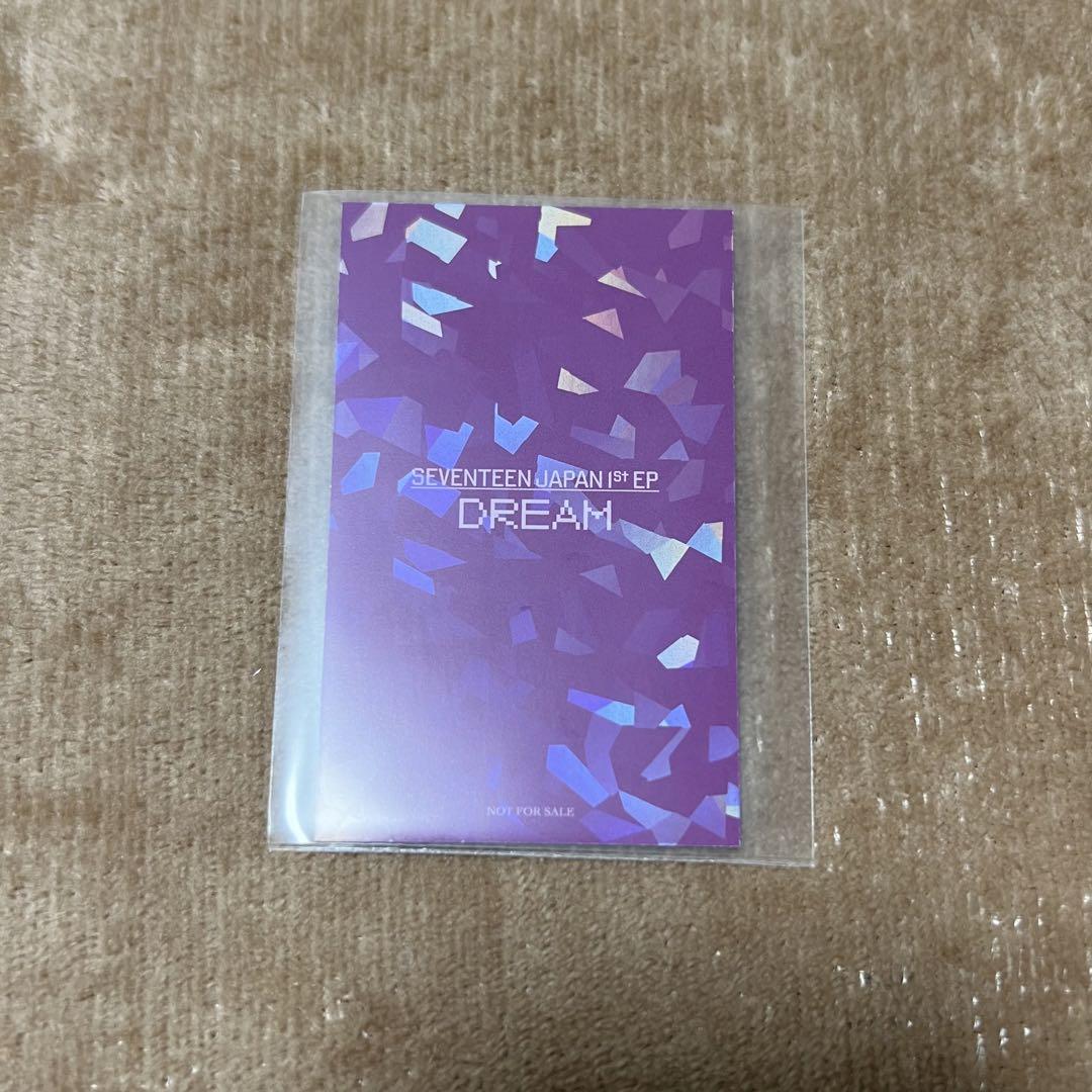 【ディノ】SEVENTEEN DREAM ユニバ ラキドロ セブチ DINO