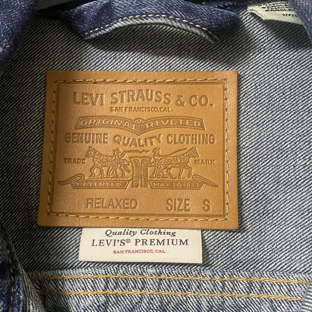 levi's LVC 2nd 507XX Big E デニムジャケット セカンド