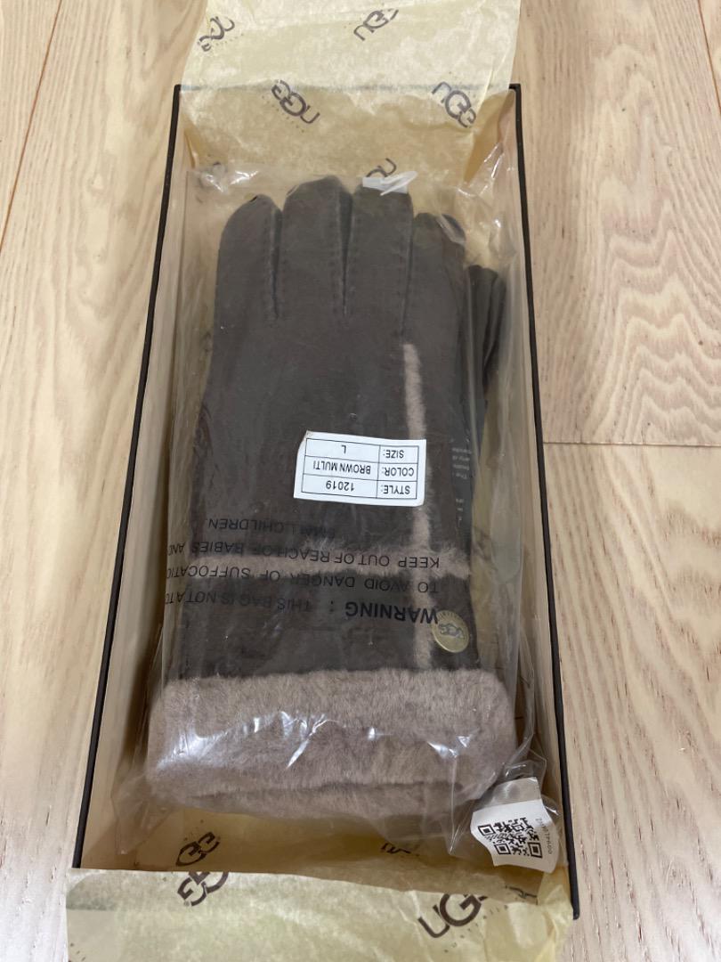 新品 UGG ムートン手袋