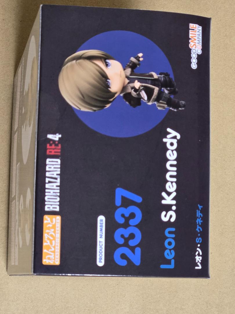 ねんどろいど　レオン・S・ケネディ　2337