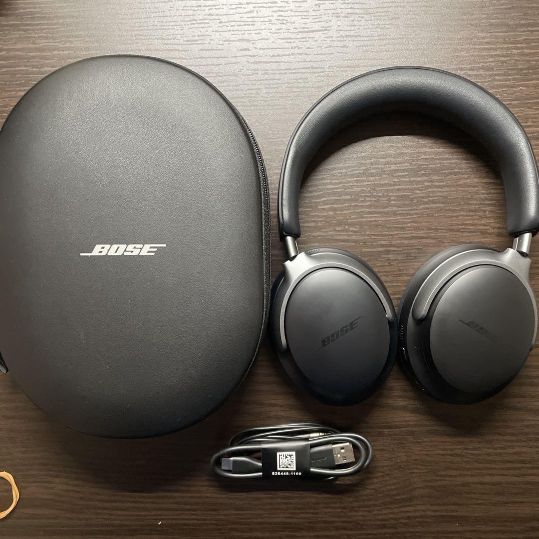 未使用Bose QuietComfort Ultra Headphones