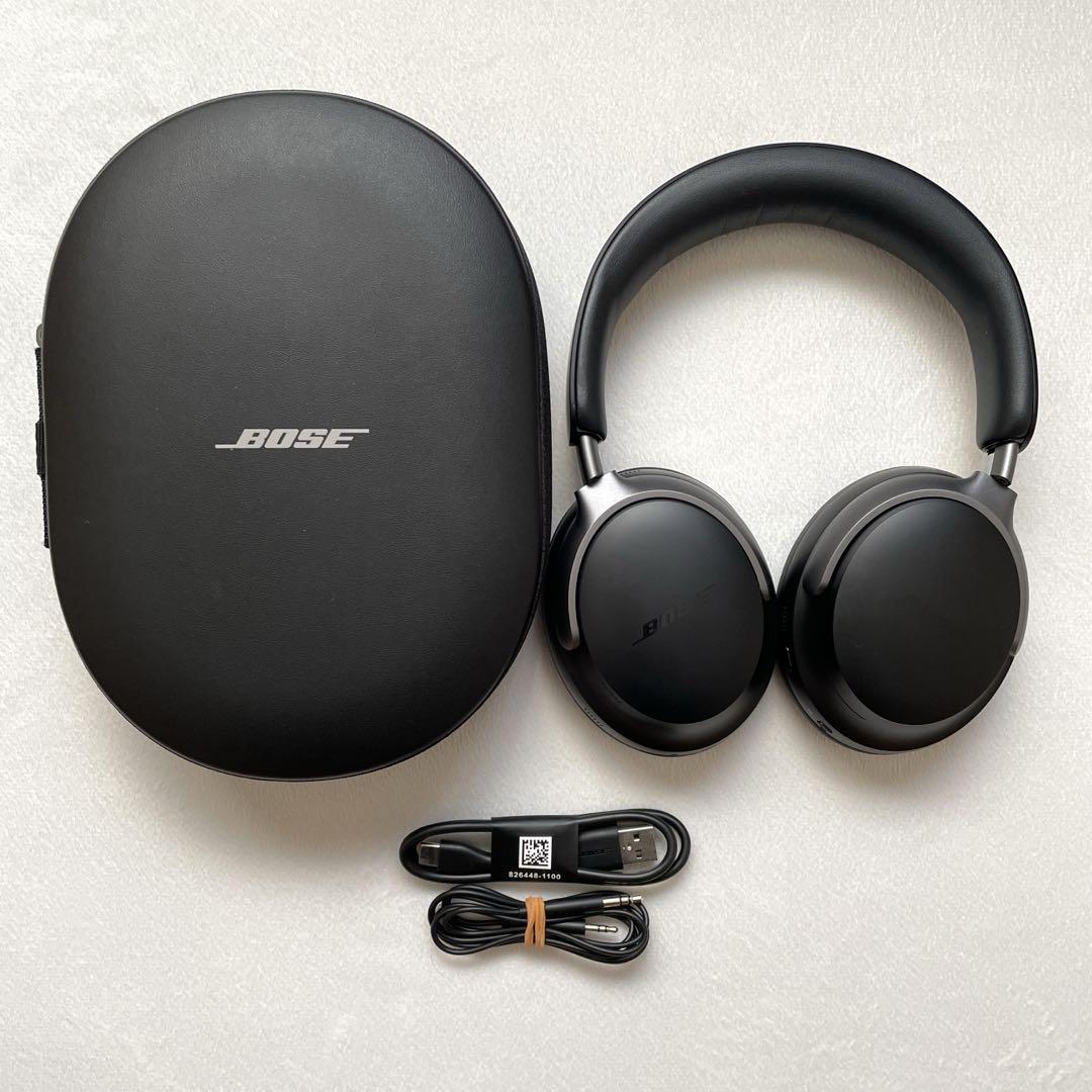 未使用Bose QuietComfort Ultra Headphones