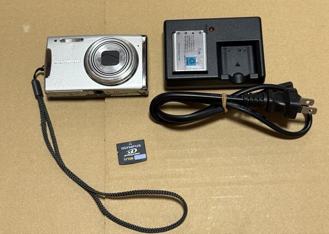 オリンパス OLYMPUS μ1060 シルバー