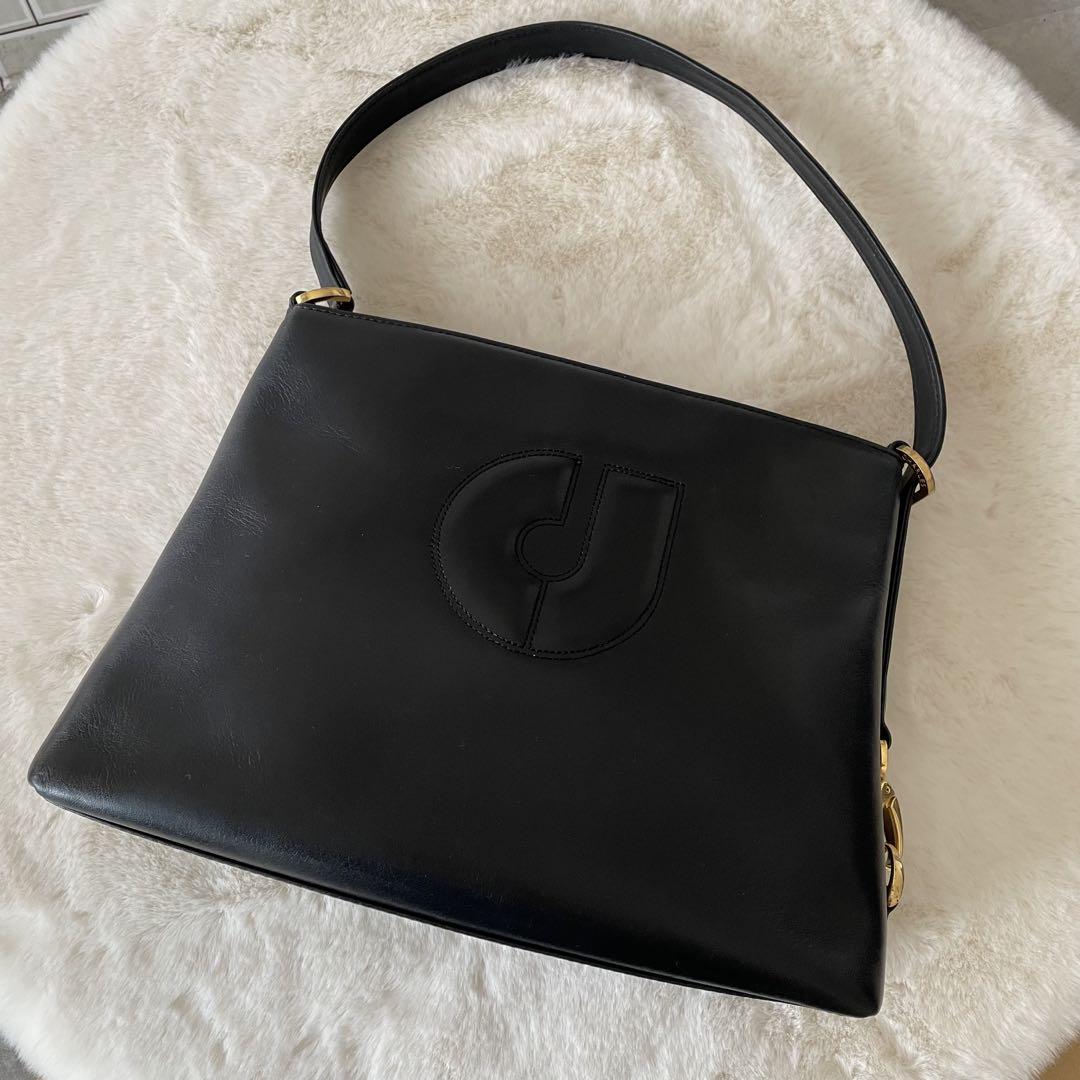 CHARLES JOURDAN ☆ ヴィンテージ　レザー　ワンショルダーバッグ CHARLES JOURDAN ☆ ヴィンテージ レザー ワンショルダーバッグ
