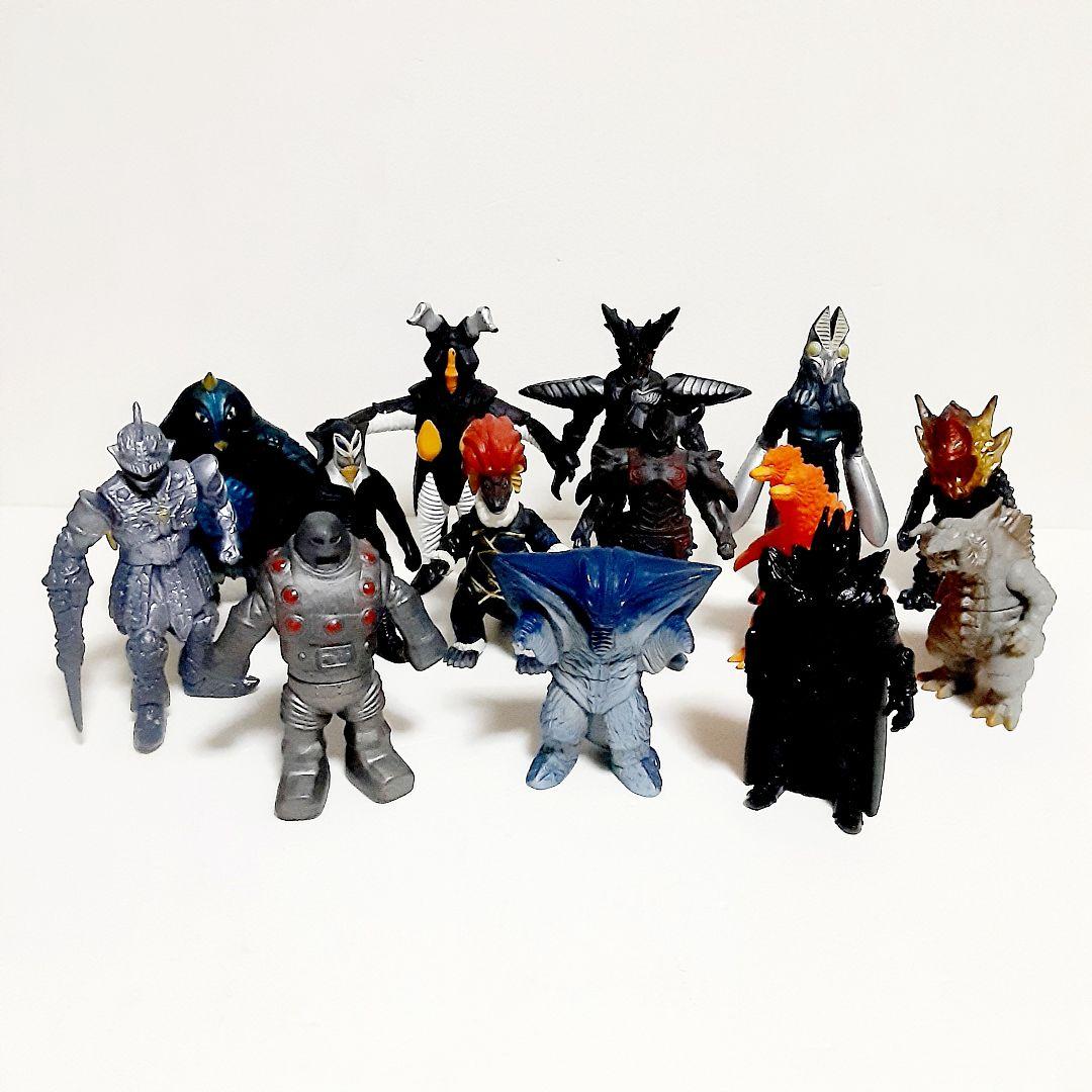 ウルトラ怪獣 ミニソフビ セット - メルカリ
