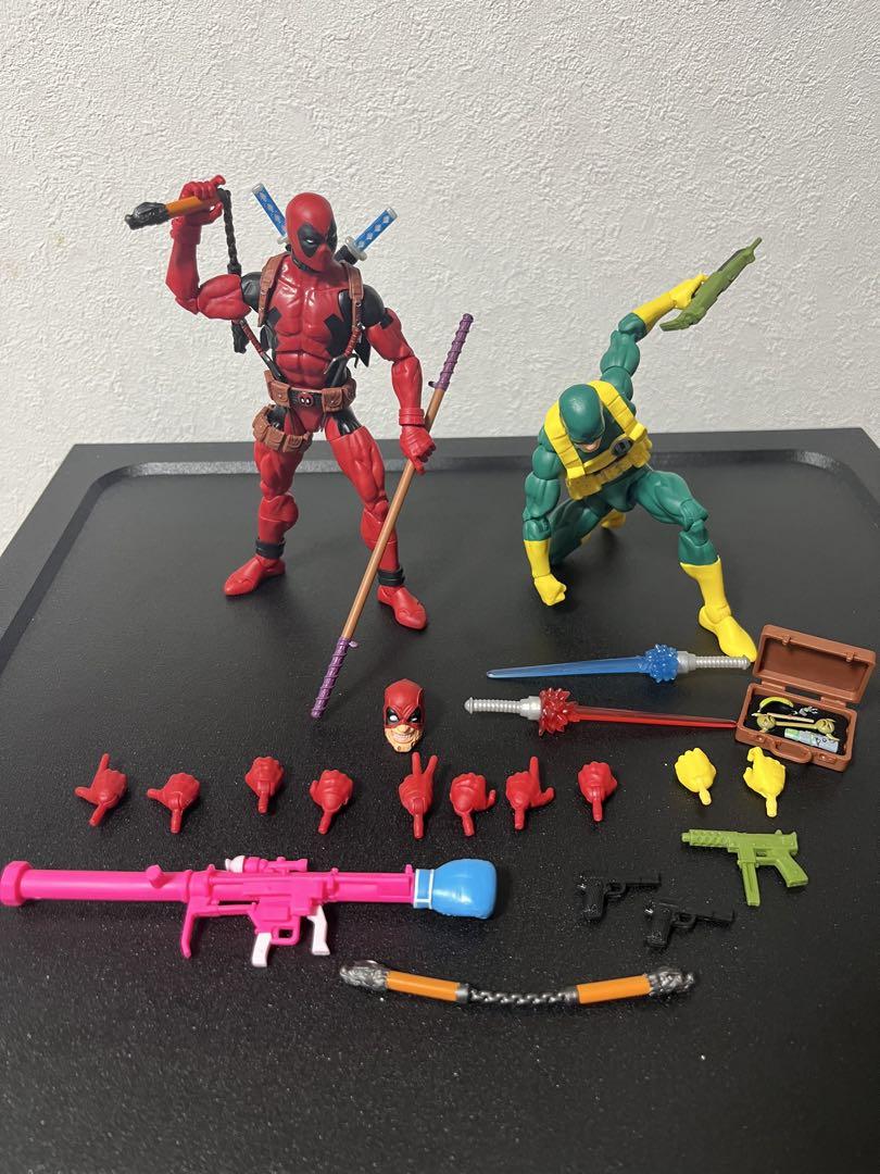 マーベルレジェンド ２パック デッドプール＆ボブ ヒドラ戦闘員 デッドプールのみ マーベル・レジェンド 6インチ 2パックデッドプール＆ボブ