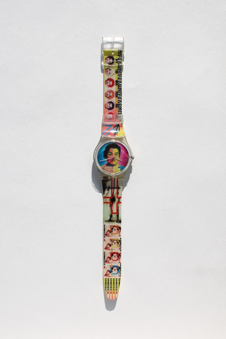swatch 腕時計 未使用 電池交換済み スウォッチ 1997