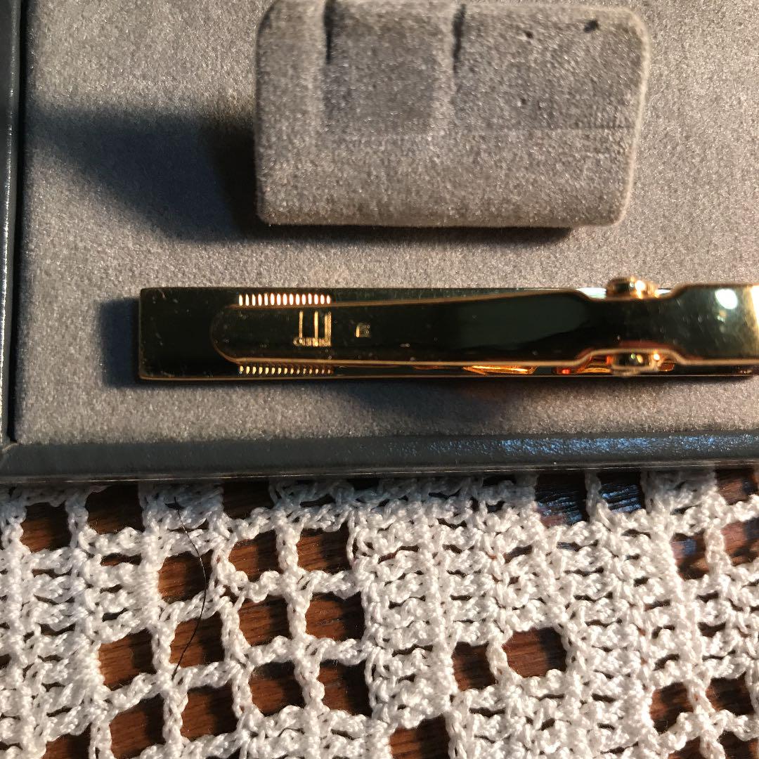 最終値下げ   ダンヒル　タイバー　dunhill   刻印入り