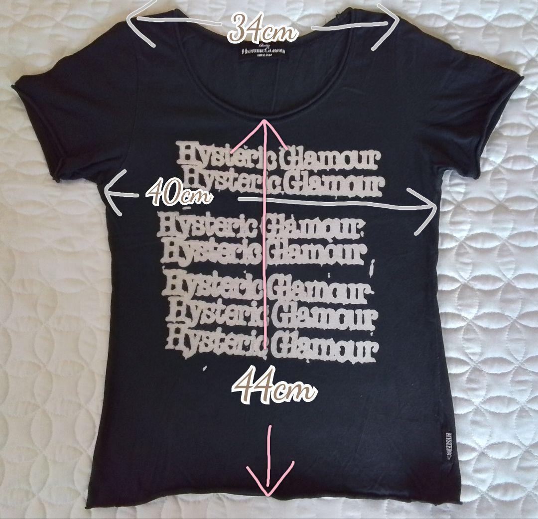 Hysteric Glamour Tシャツ 00s TYPE LOGO
