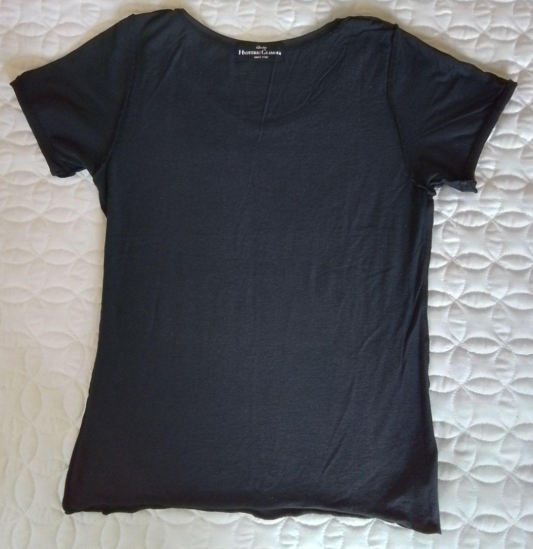 Hysteric Glamour Tシャツ 00s TYPE LOGO