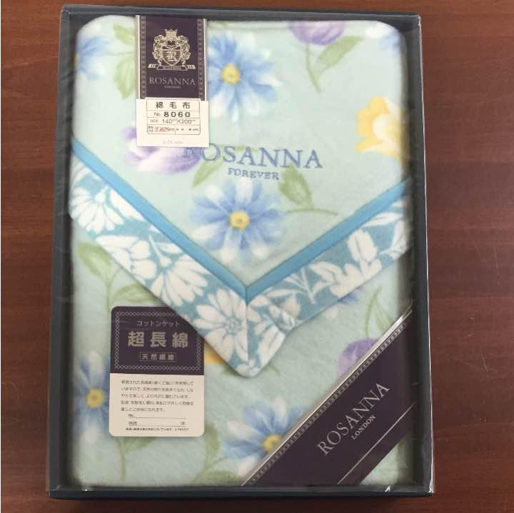 買い取り ROSANNA ロザンナ 綿毛布 黄色 シングル コットンケット 厚手 値下げ中 ROSANNA 新品 厚手 コットンケット シングル 黄色 綿毛布 ロザンナ 布団/毛布