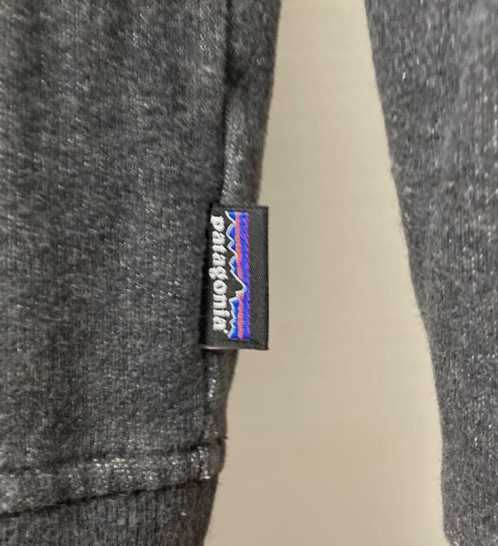patagonia フライングフィッシュ ミッドウェイト スウェット メンズ L