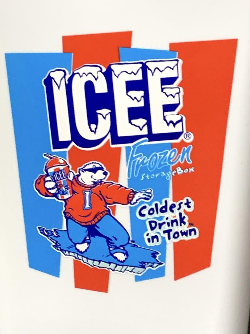 ICEE ゴミ箱 アメリカン ポップ 大容量 インテリア雑貨 アイシー★新品 ICEE ゴミ箱 アメリカン ポップ 大容量 インテリア雑貨 アイシー