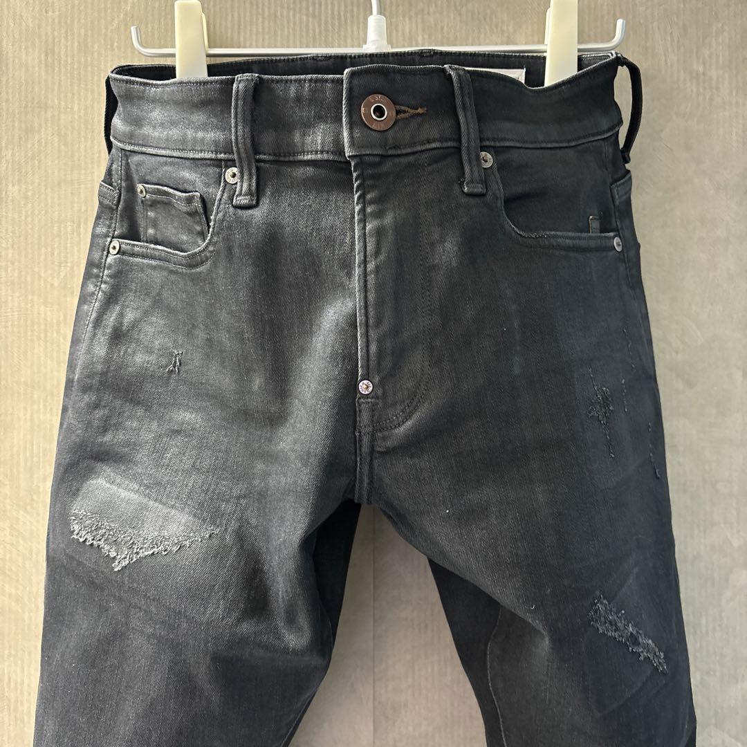 G-STAR RAW ジースターロウコーティングスキニーパンツ　デニム G-STAR RAW ジースターロウ Revend Skinny Jeans ジーンズ