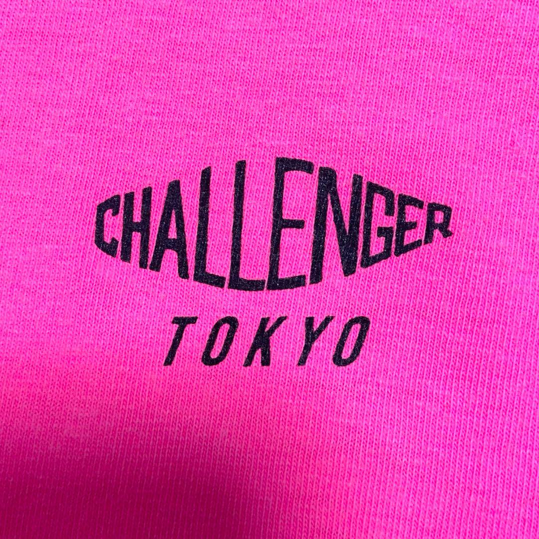 【樋口塁着用・極美品・極希少XL】チャレンジャー NATURE JPN Tシャツ