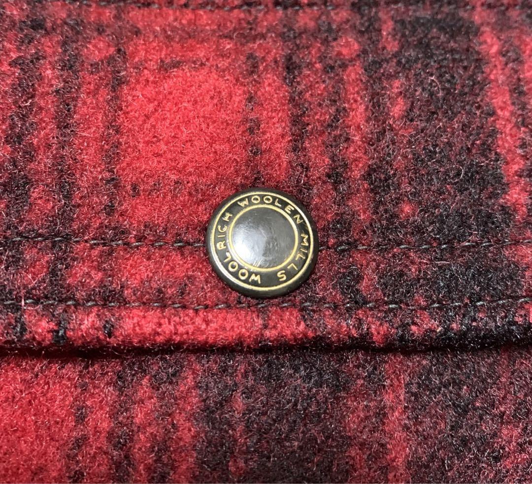 50s vintage woolrich ハンティング ジャケット ウールリッチ