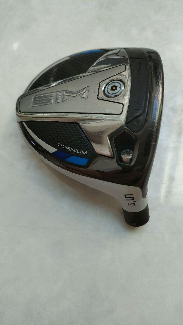 TaylorMade SIM フェアウェイウッド 5Wヘッドのみ