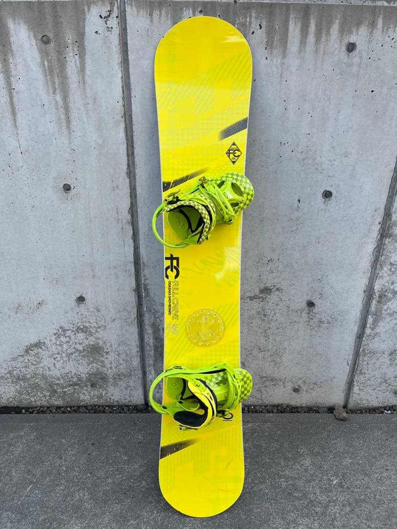 オガサカOGASAKA FC160 バインディング付き160cm-165cm未満 OGASAKA