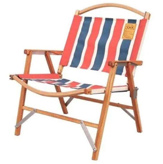 専門店では 新品 KERMIT メルカリ - STRIPE RETRO WALNUT CHAIR テーブル・チェア・ハンモック