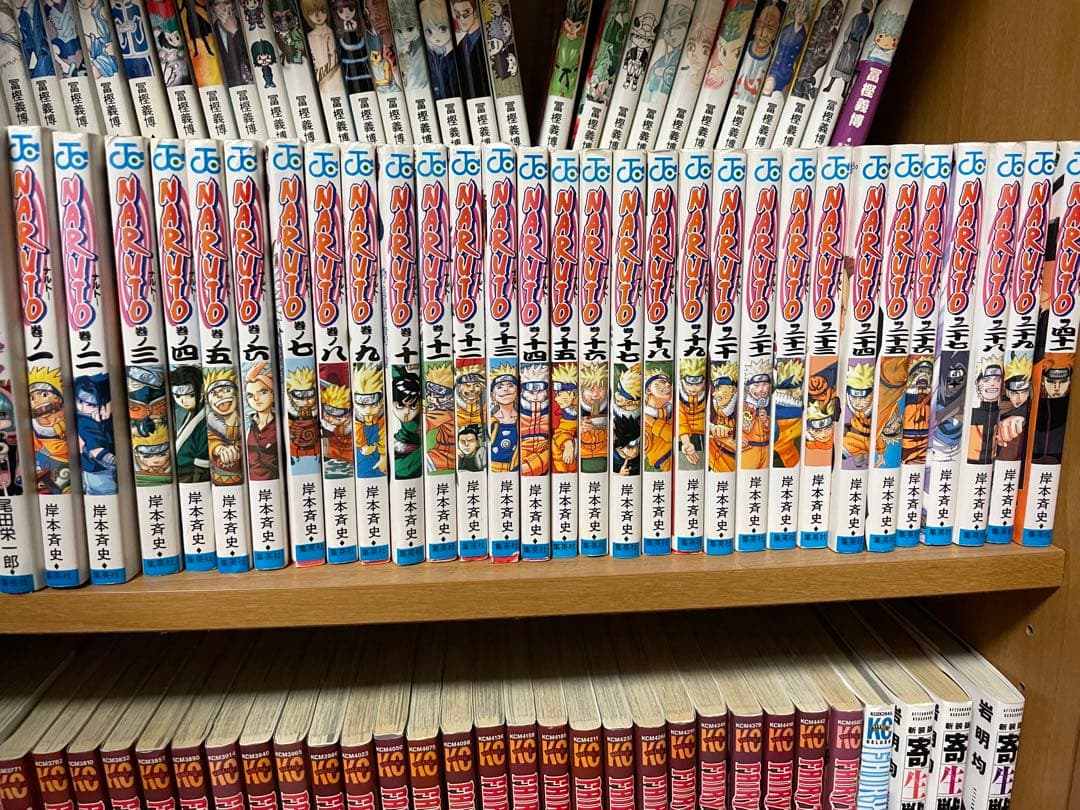 ナルト　1巻〜67巻まで
