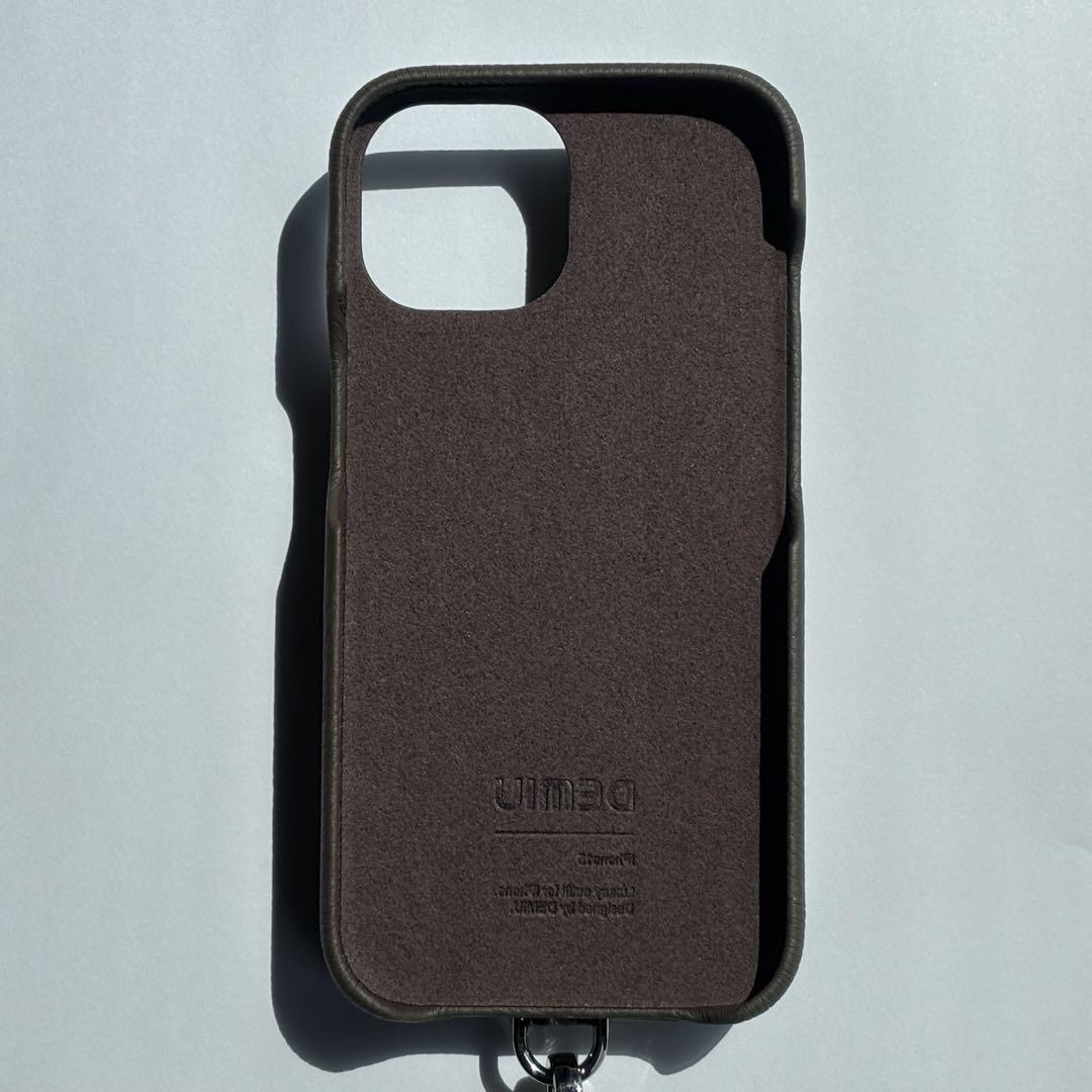 【ほぼ未使用】DEMIU BALLON iPhone15ケース