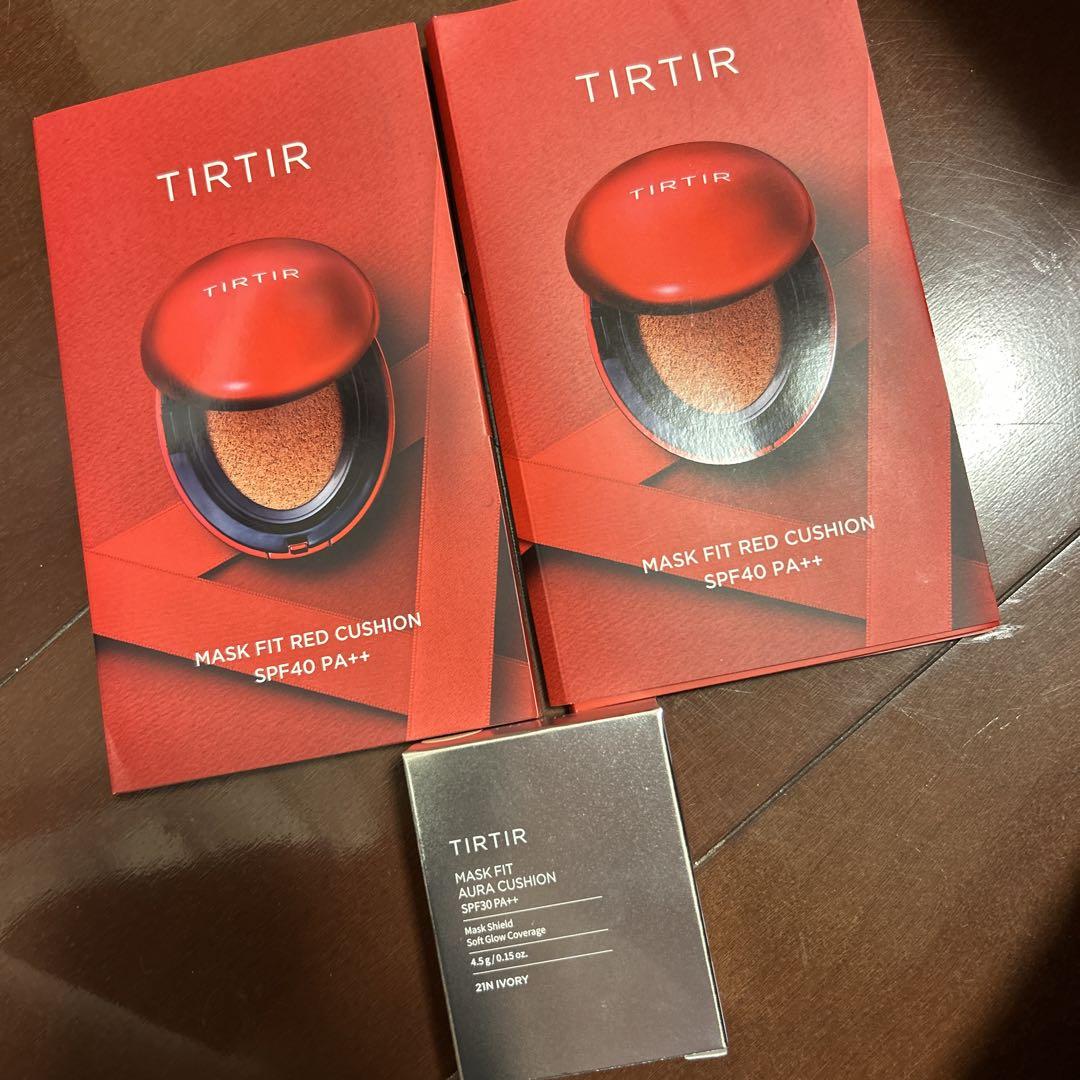 TIRTIR MASK FIT AURA CUSHION 21N IVORY