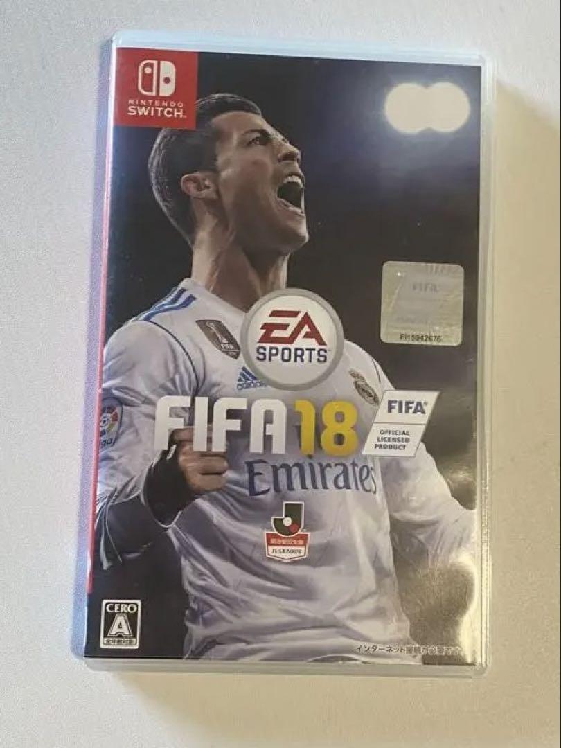 Nintendo Switch 本体 青/オレンジ FIFA 18ソフト付き Nintendo Switch 本体 青/オレンジ FIFA 18ソフト付き