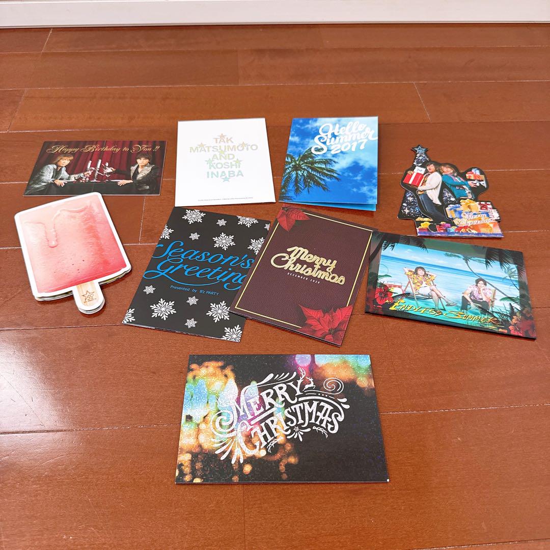 B'z be with! 2007-2025年 会報 ファンクラブ ライブ