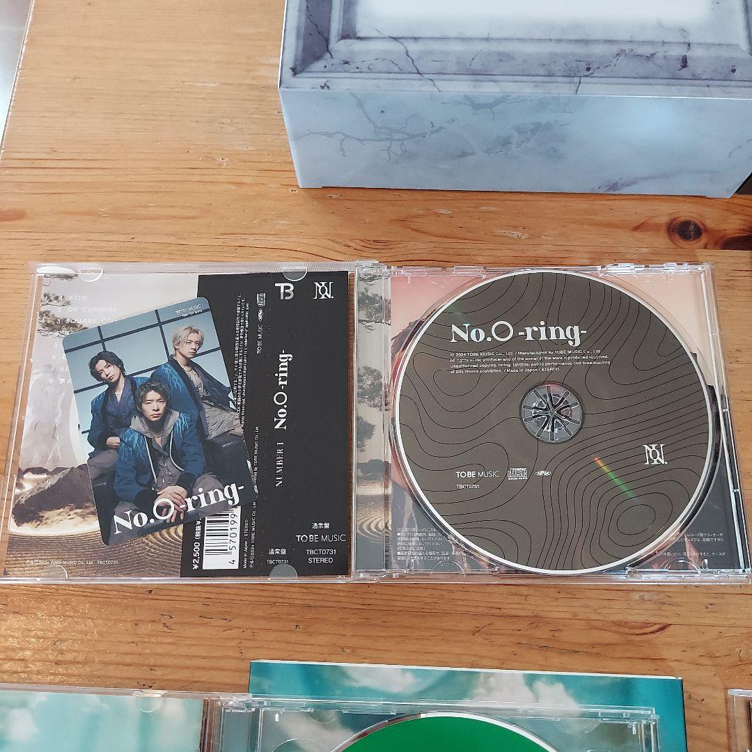 【極美品】Number_i　ナンバーアイ　CD　初回限定　などなど