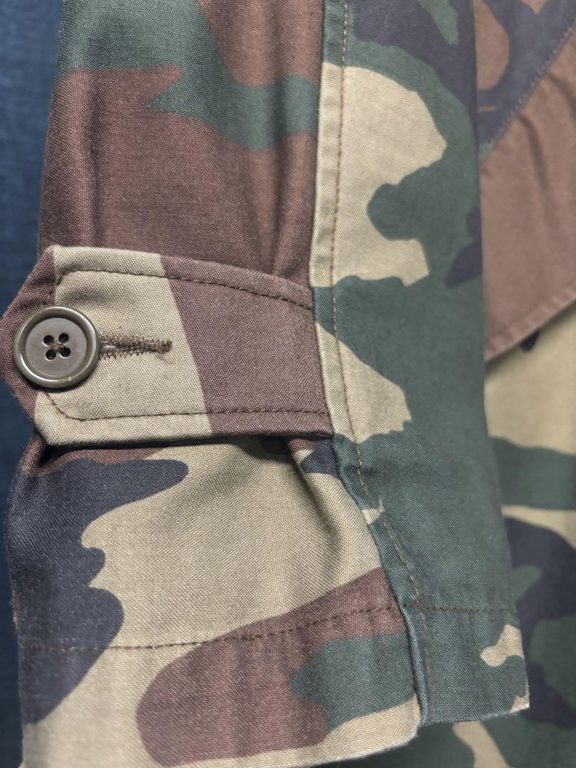 ジャケット・アウター SUPREME ARMY TRENCH COAT XL