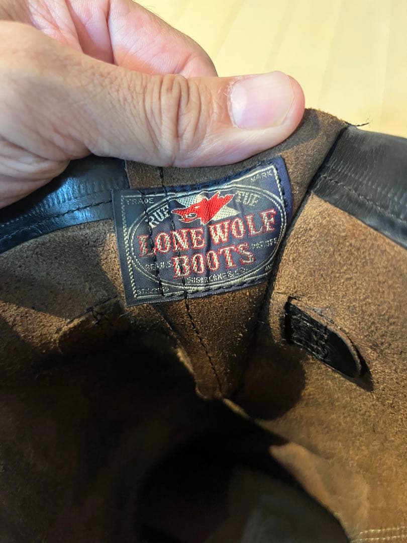 LONE WOLFエンジニアブーツ　サイズ7ハーフ