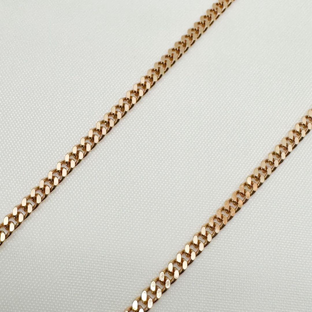 9.1g 喜平ネックレス K18 美品 45cm