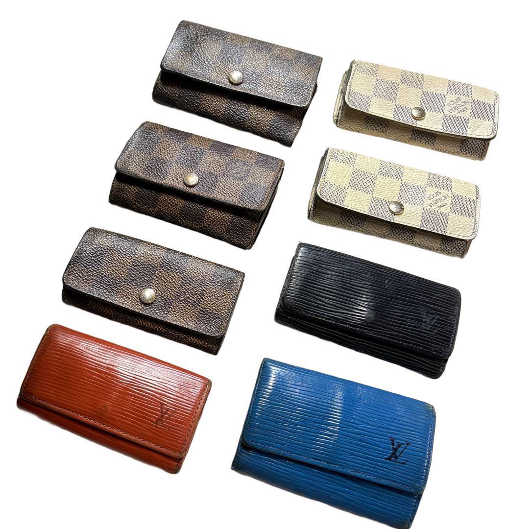 LOUISVUITTON ルイヴィトン ダミエ キーケース まとめ売りセット LOUIS VUITTON ルイヴィトン ダミエ エピ キーケース 8点セット