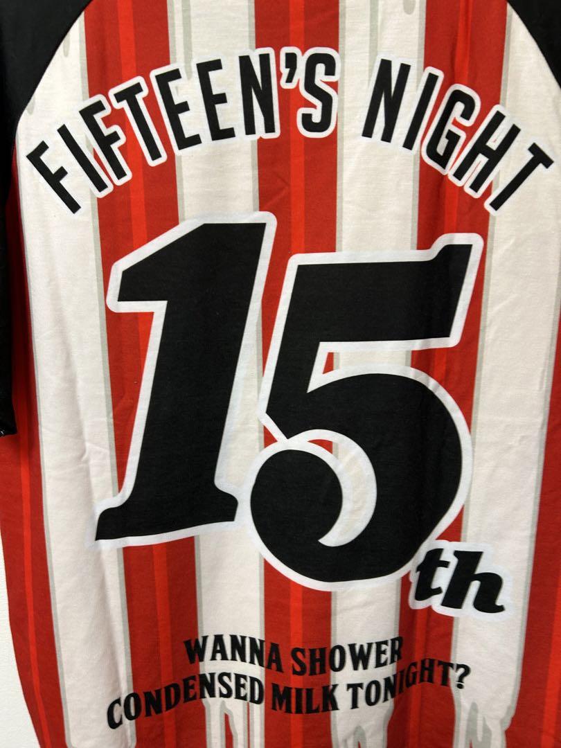2025春の新作 ケツメイシライブTシャツ 15の夜 Soccer TEE - メルカリ ミュージシャン