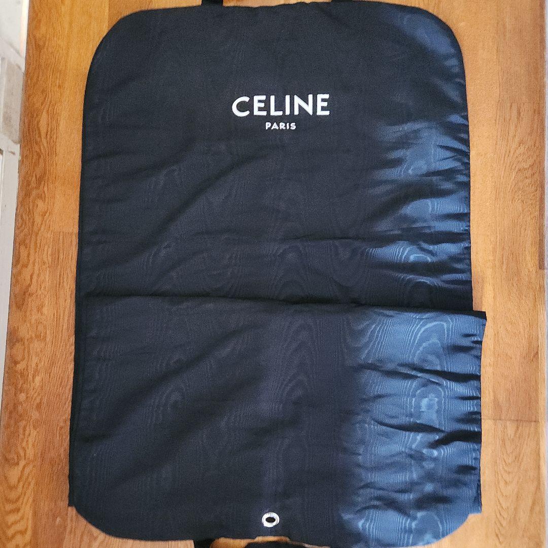 CELINE ダブルブレスト チェスターコートサイズ44イタリア製 保存袋あり！