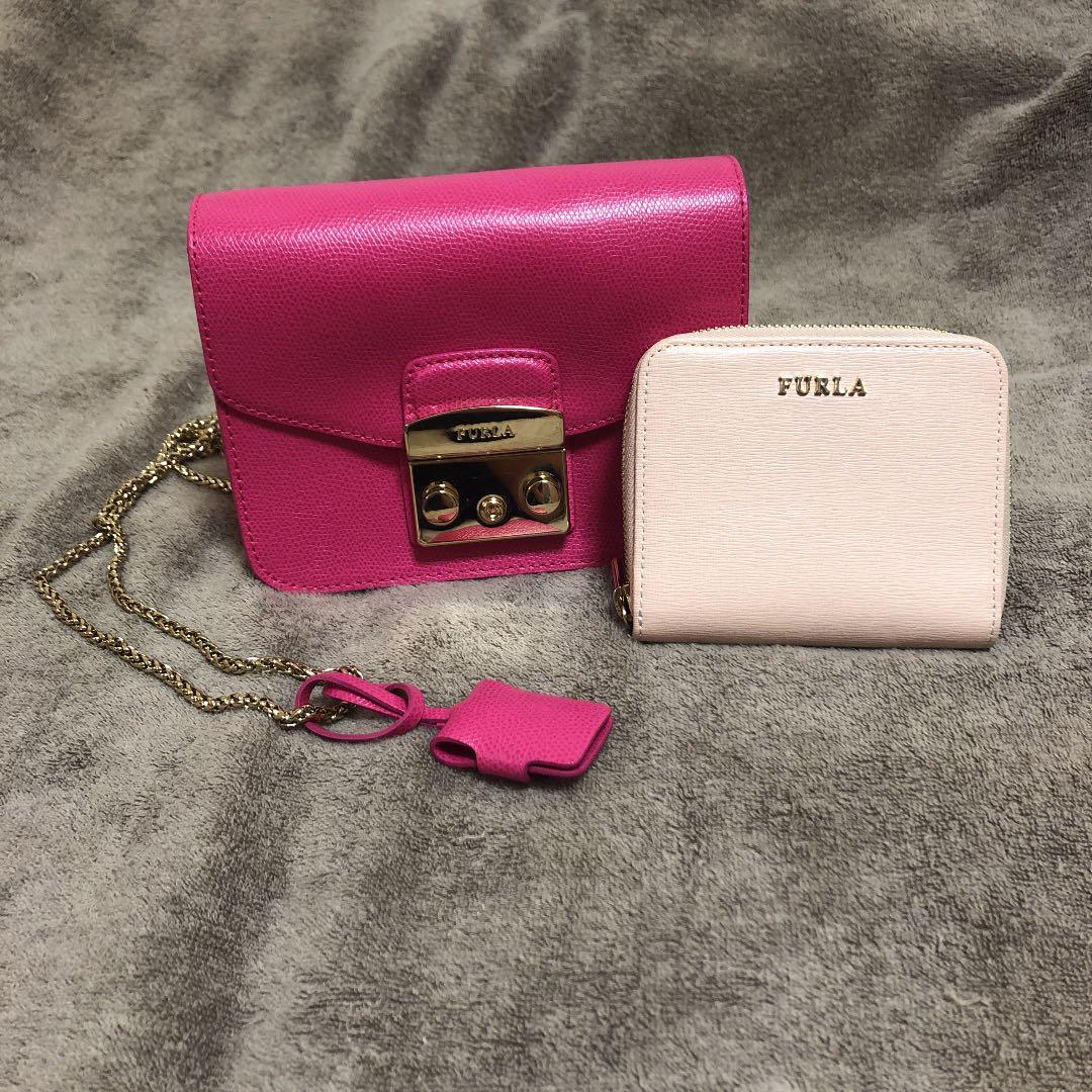 FURLA メトロポリス ショルダーバッグ