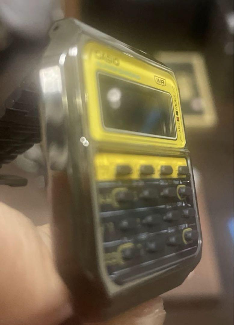 CASIO データバンクCA-500WEGG-9B