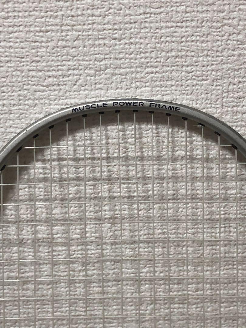 レア　バドミントン　ラケット　チタン7 極美品