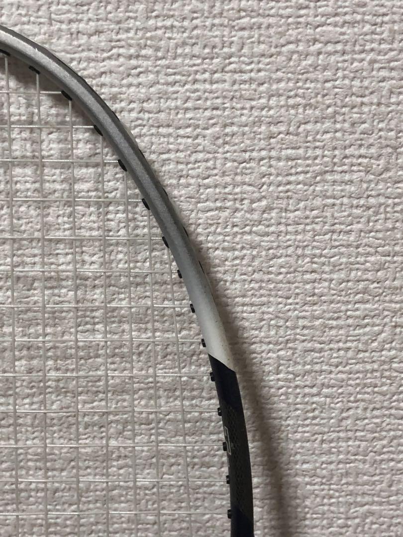 レア　バドミントン　ラケット　チタン7 極美品
