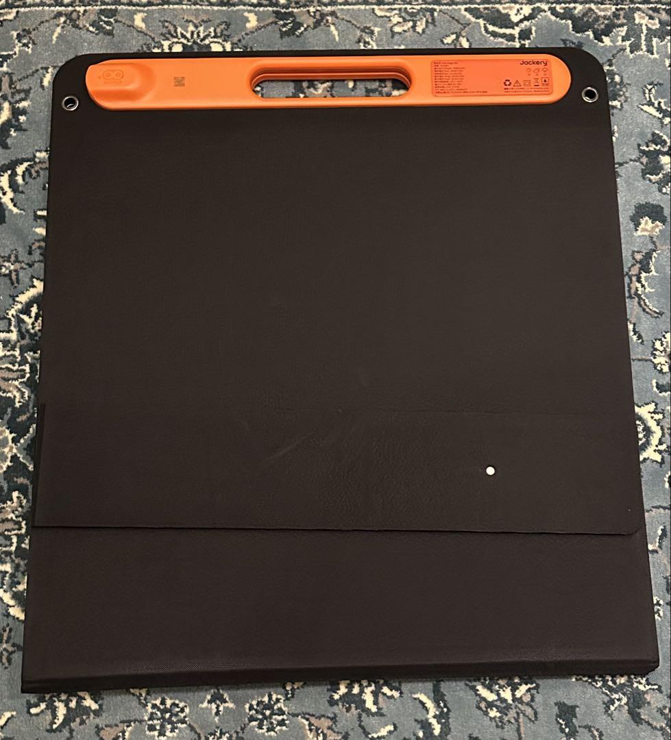【未使用】Jackery SolarSaga 200W ソーラーパネル ジャクリ