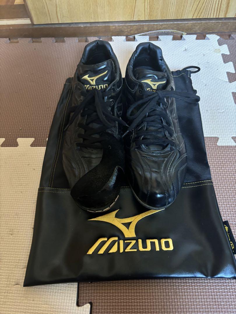 【新品・未使用】ミズノプロQS スパイク 28.0㎝ ブラック 新品・未使用】ミズノプロQS スパイク28.0㎝ ブラック 野球