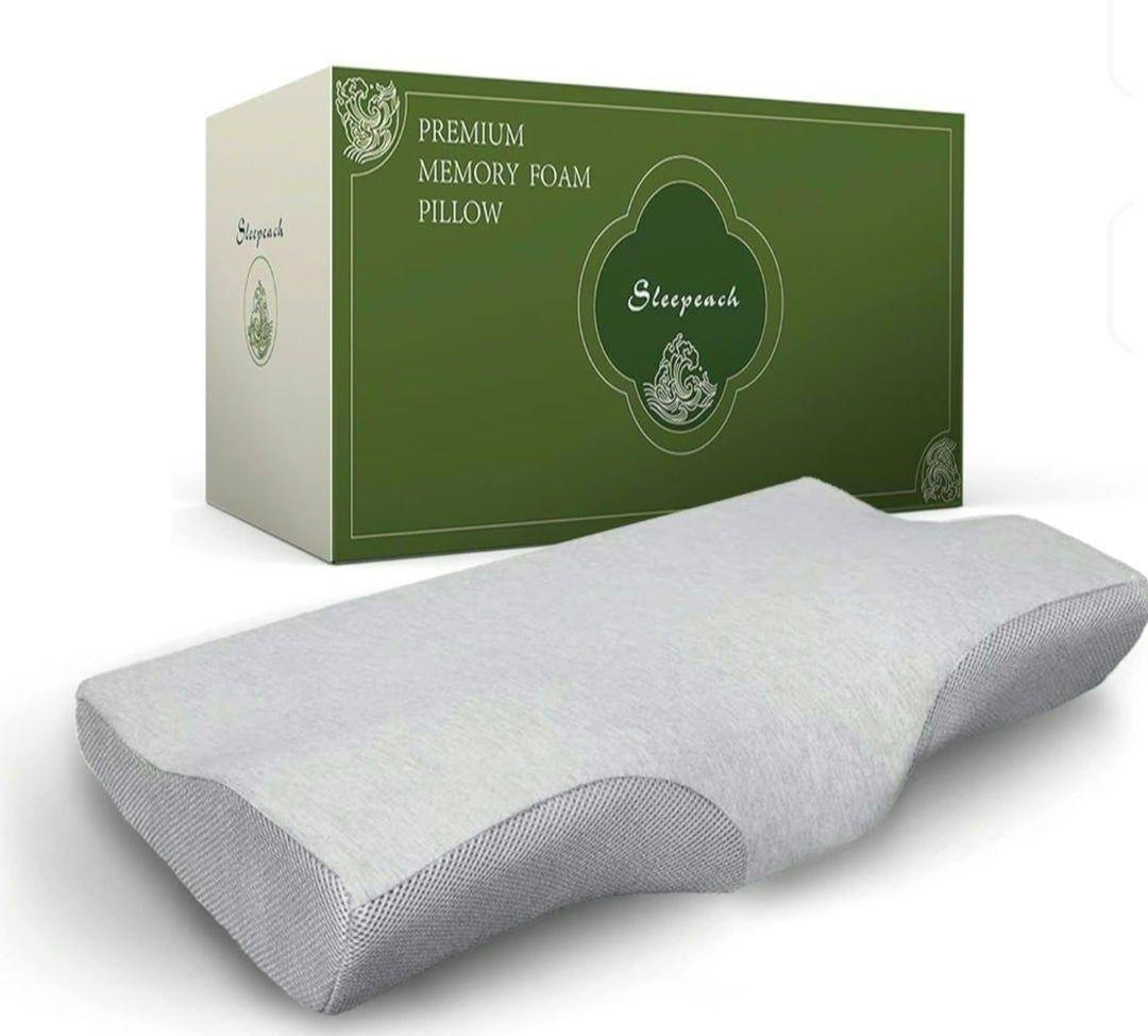 Sleepeach まくら 低反発枕 pillow  カバー洗濯可