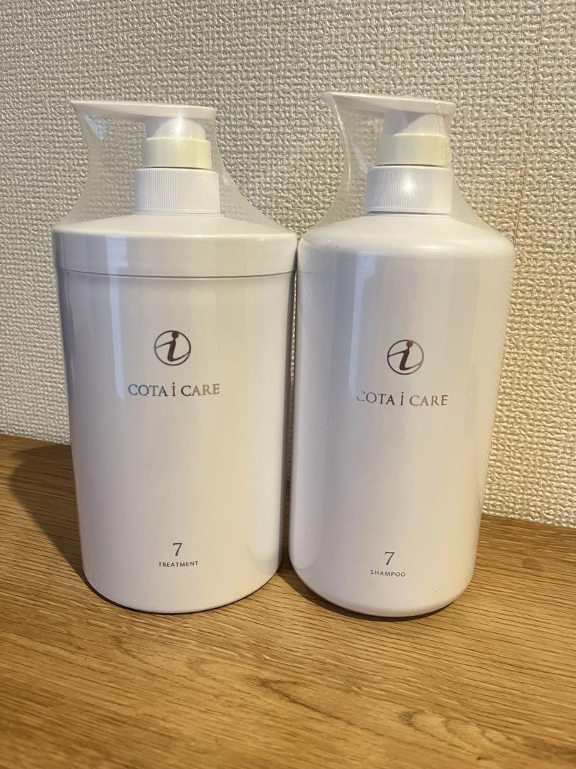 COTA コタ アイケア シャンプー トリートメント 800ml