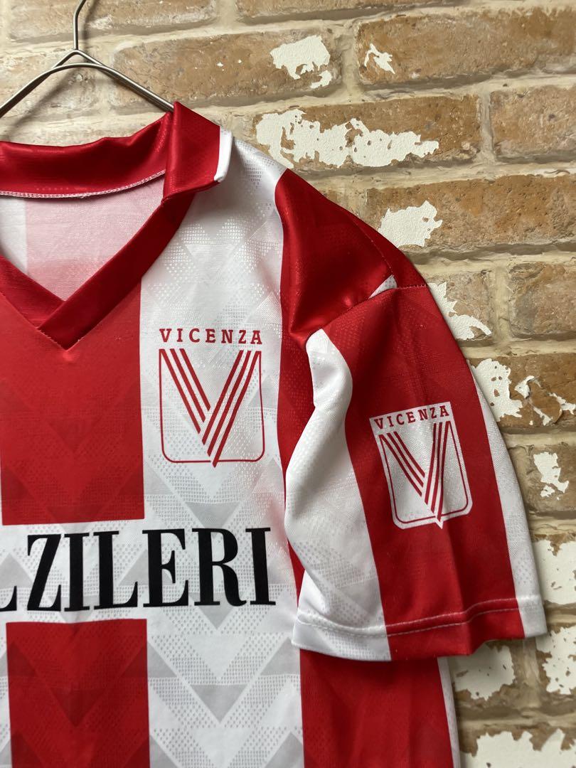グランドセール 漫画 90s ユニフォーム サッカーシャツ ヴィチェンツァ VICENZA ウェア