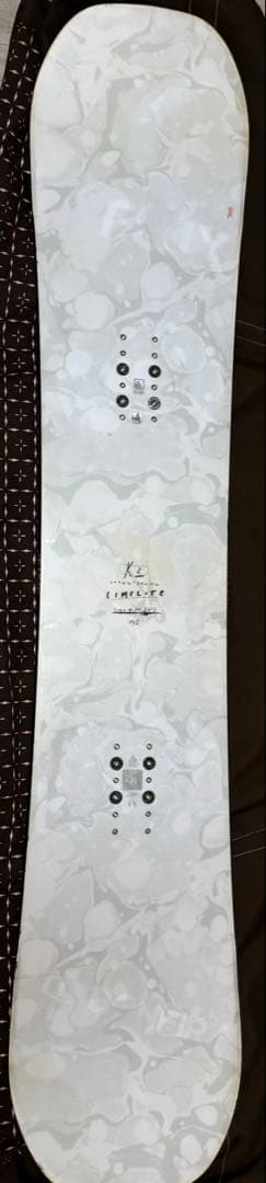 K2 lime lite 142cm スノーボード　フラットロッカー K2 lime lite 142cm スノーボード フラットロッカー - スノーボード