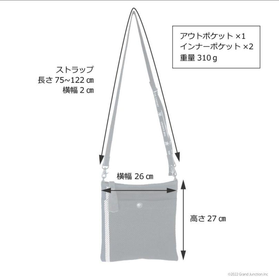THE CANVET ショルダーバッグ 大きめ サコッシュバッグ ボンクバッグ THE CANVET ショルダーバッグ 大きめ サコッシュバッグ ボンクバッグ